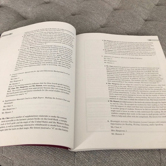 Making Content Comprehensible for English Learners the siop model paperback book - Picture 5 of 8